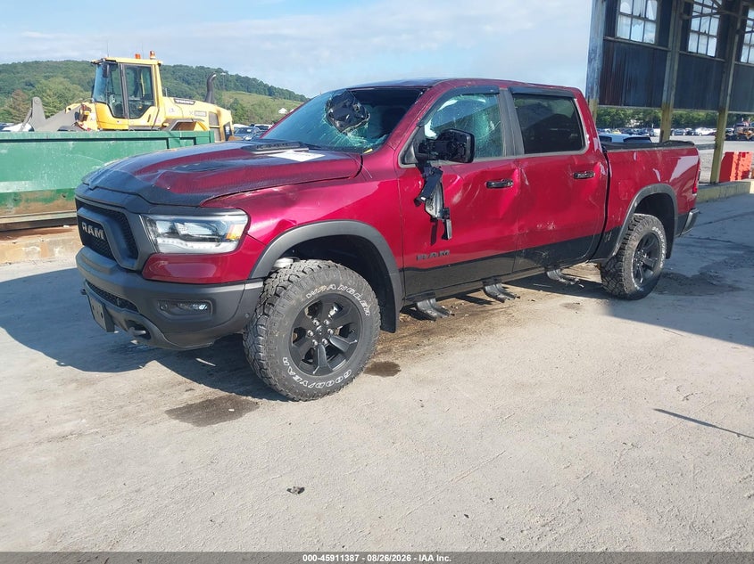 2024 RAM 1500 auction photo 2