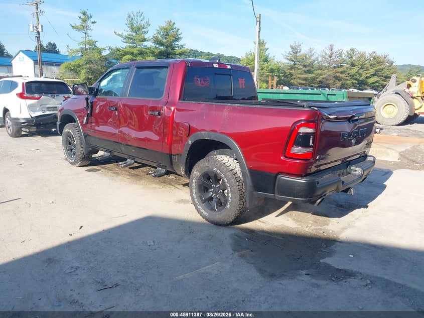 2024 RAM 1500 auction photo 3