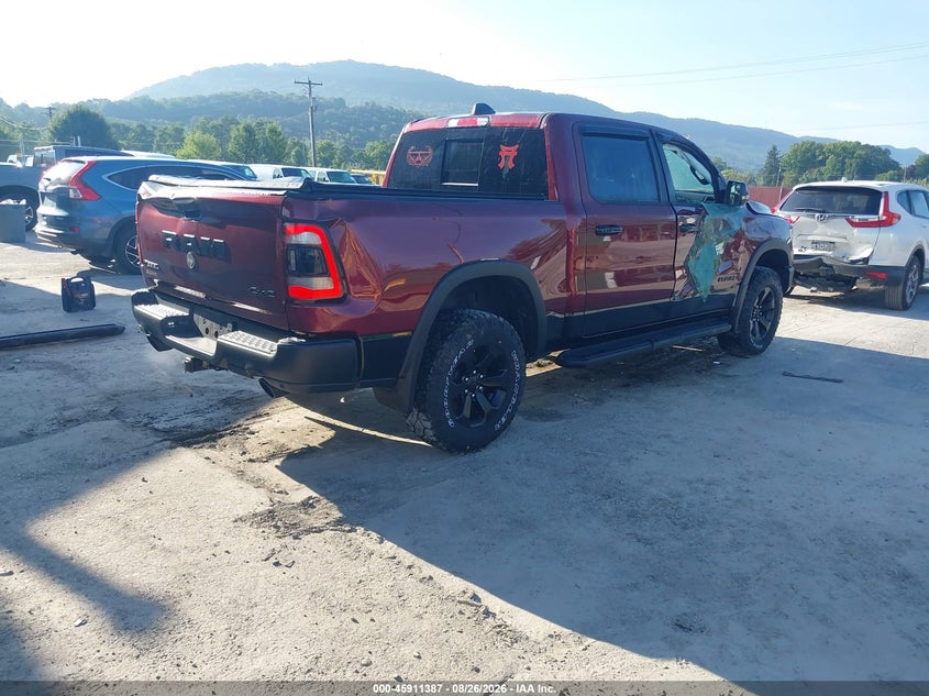 2024 RAM 1500 auction photo 4