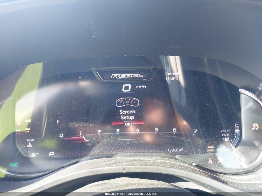 2024 RAM 1500 auction photo 7