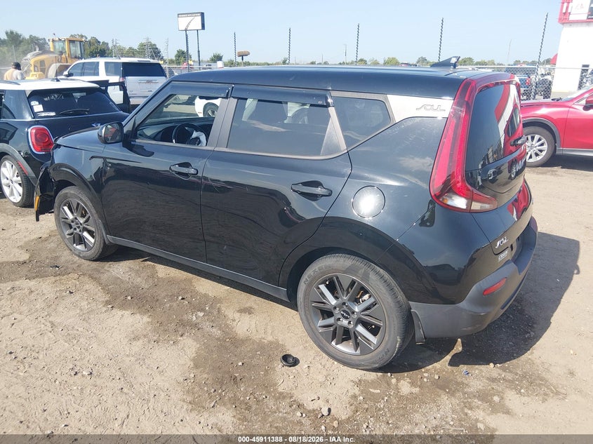 Vin: kndj33auxn7166037, lot: 46410456, kia soul ex 20223