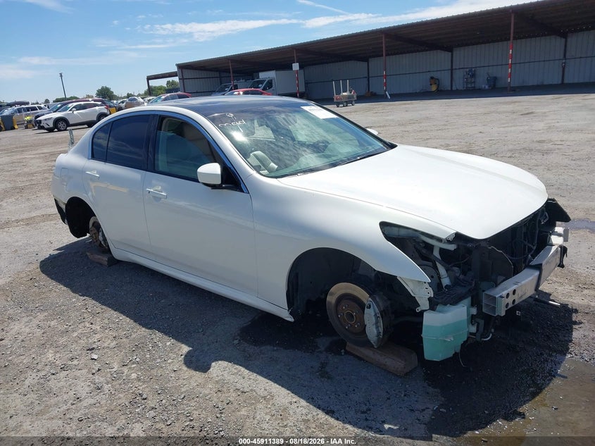 2012 INFINITI G37 auction photo 1