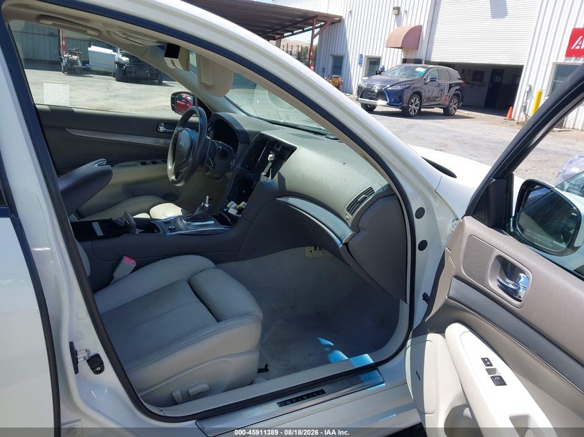 2012 INFINITI G37 auction photo 5