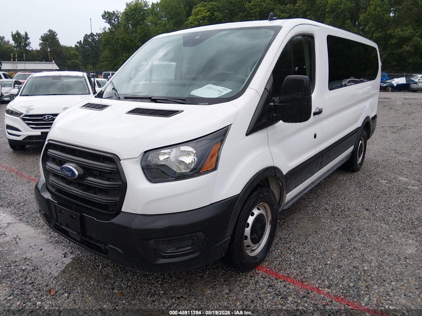 FORD TRANSIT-150 PASSENGER VAN 2020 VIN 1FMZK1Y89LKB23057