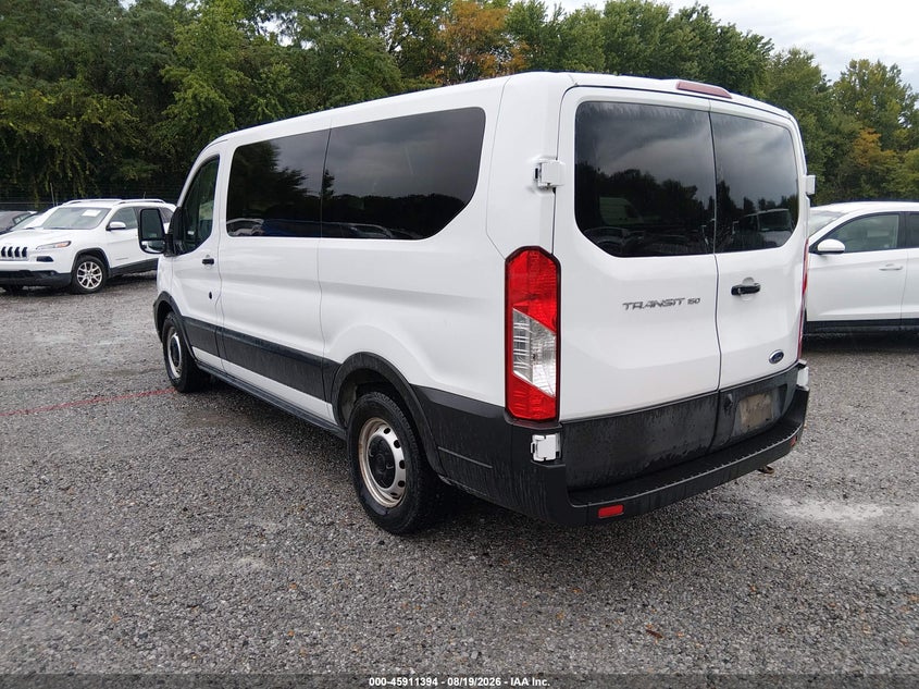 FORD TRANSIT-150 PASSENGER VAN 2020 VIN 1FMZK1Y89LKB23057