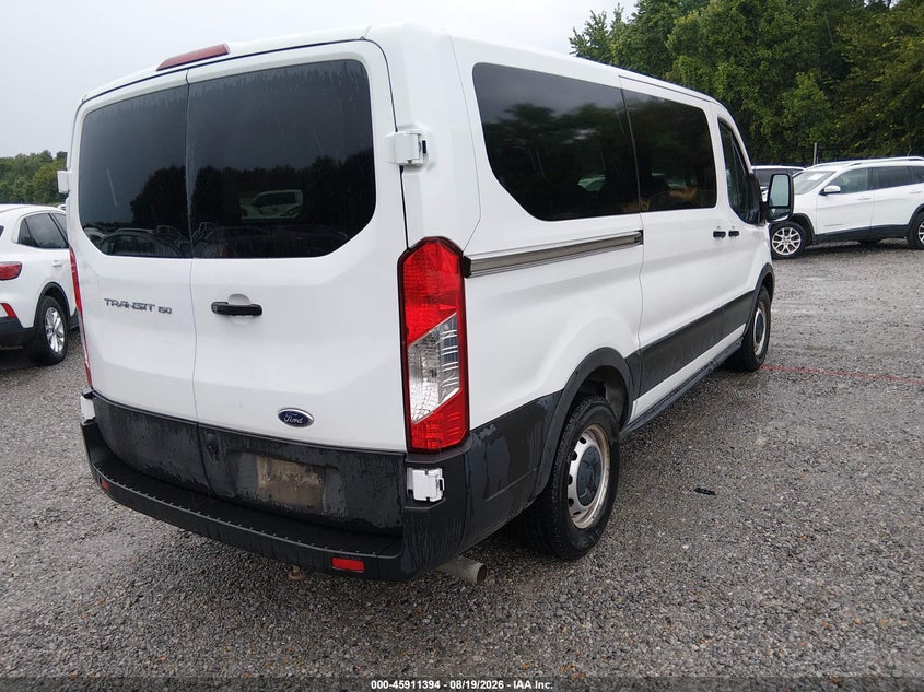 FORD TRANSIT-150 PASSENGER VAN 2020 VIN 1FMZK1Y89LKB23057