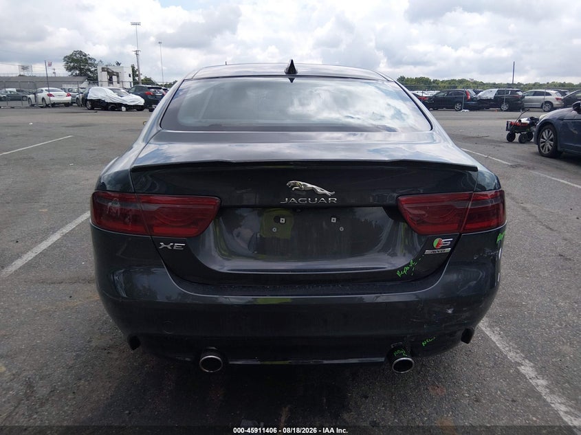 JAGUAR XE 2018 VIN SAJAM4FV0JCP18118