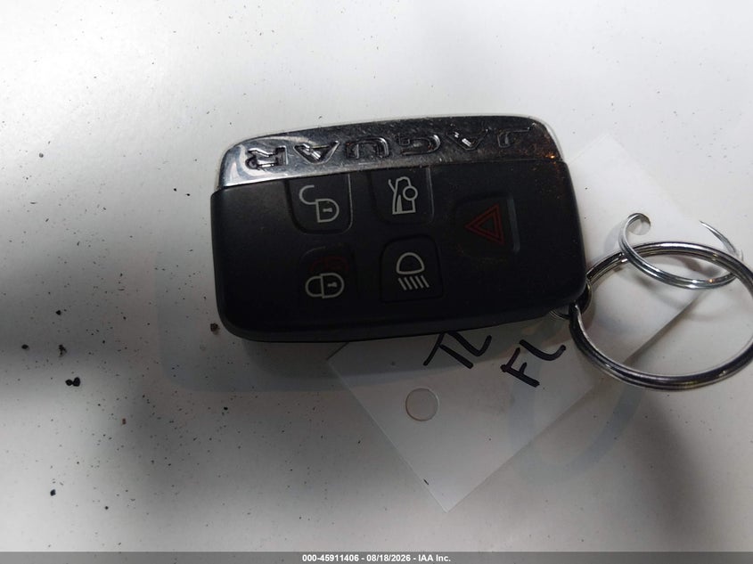 JAGUAR XE 2018 VIN SAJAM4FV0JCP18118