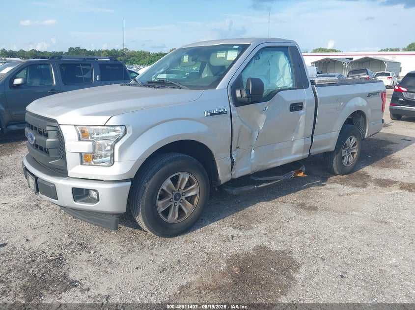 2017 Ford F-150, Лівий бік, IAAI, VIN 1FTMF1CP5HKC39820 — фото 2