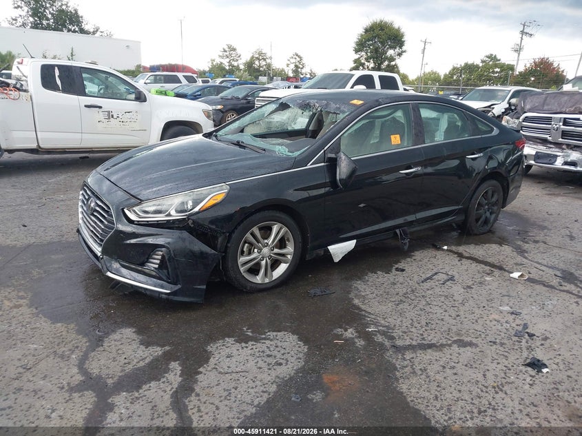 HYUNDAI SONATA 2018 VIN 5NPE34AFXJH635349
