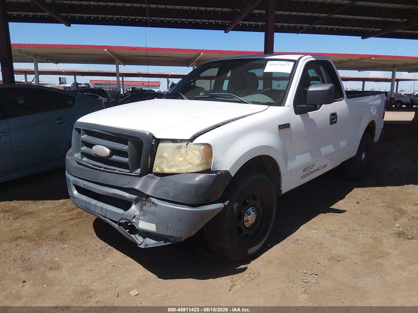 2006 Ford F-150, Front End, IAAI, VIN 1FTRF12276NB68403 — photo 2