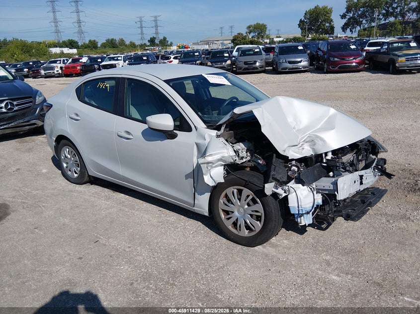 Vin: 3mydlbyv4ly717131, lot: 46410497, toyota yaris l 2020 img_1