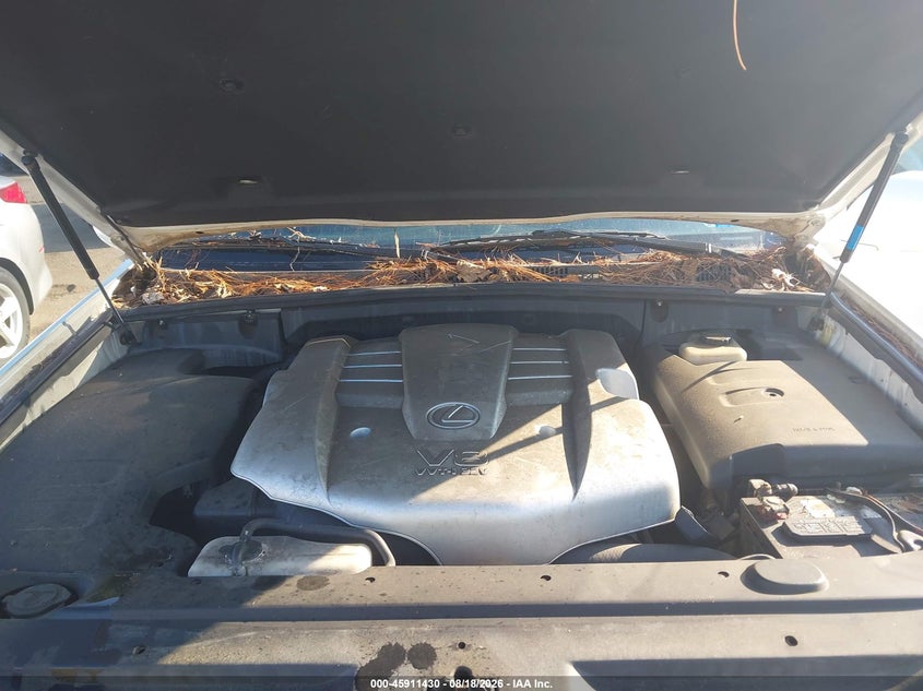 LEXUS GX 470 2005 VIN JTJBT20X150072886