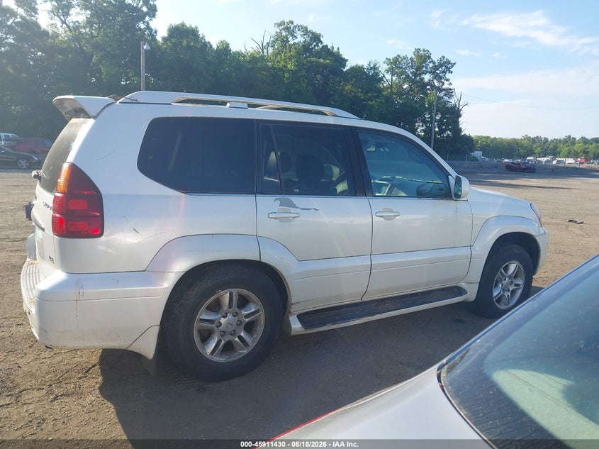 LEXUS GX 470 2005 VIN JTJBT20X150072886