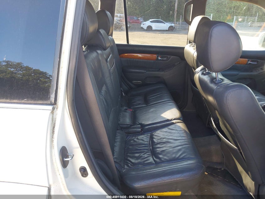 LEXUS GX 470 2005 VIN JTJBT20X150072886