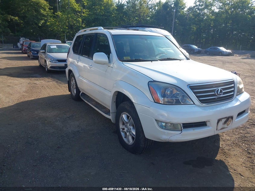 2005 LEXUS GX 470 auction photo 1