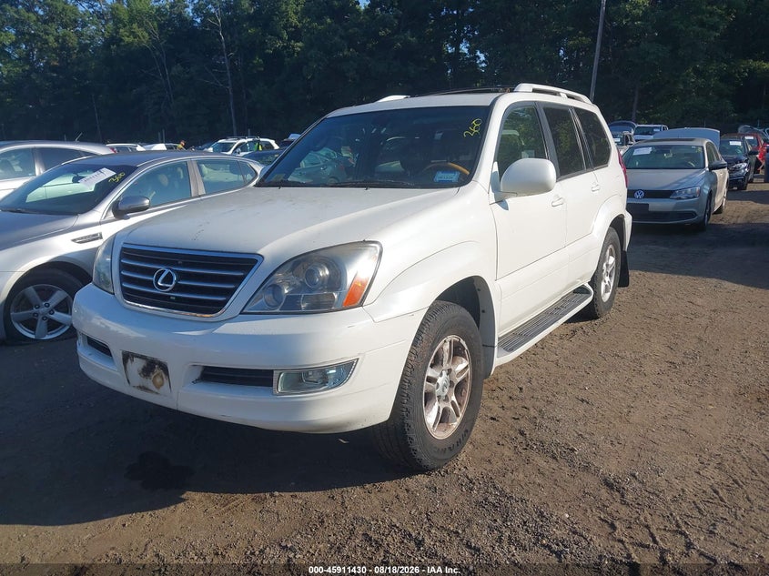 2005 LEXUS GX 470 auction photo 2