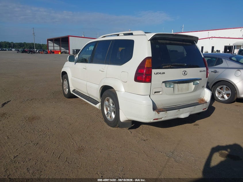 2005 LEXUS GX 470 auction photo 3