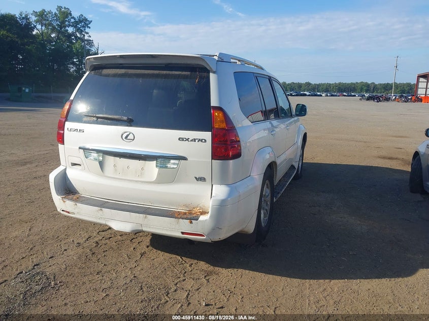 2005 LEXUS GX 470 auction photo 4