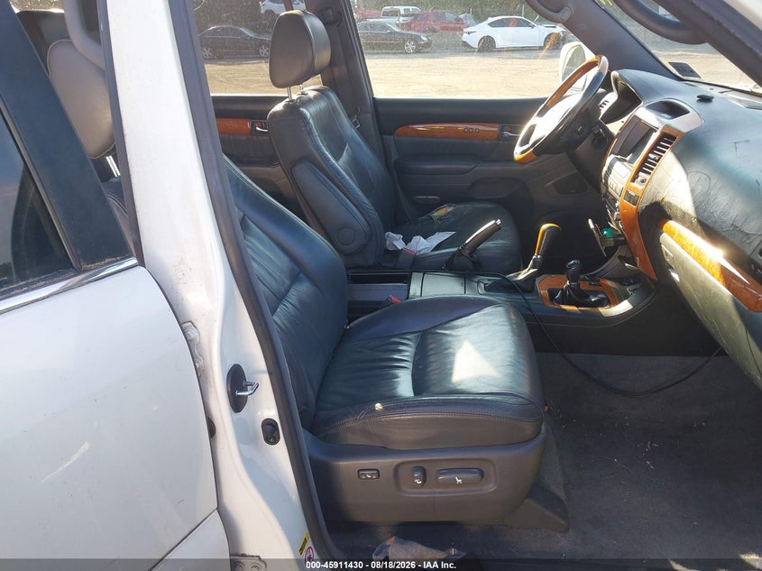 2005 LEXUS GX 470 auction photo 5