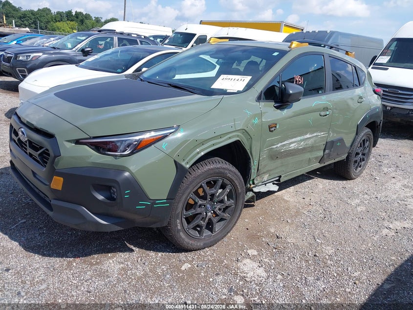 Vin: 4s4guhu6xs3783275, lot: 46410499, subaru crosstrek wilderness 20252
