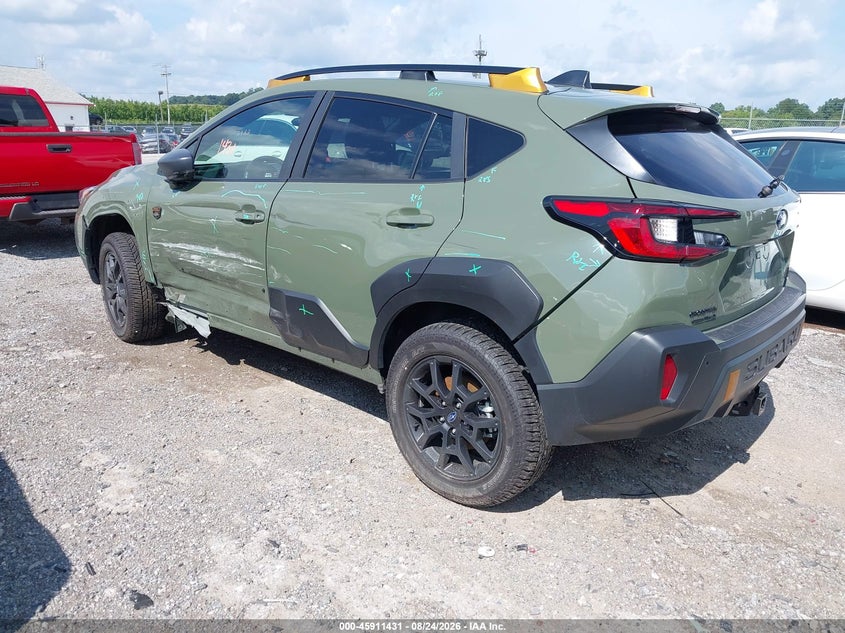 Vin: 4s4guhu6xs3783275, lot: 46410499, subaru crosstrek wilderness 20253