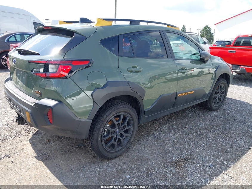 Vin: 4s4guhu6xs3783275, lot: 46410499, subaru crosstrek wilderness 20254