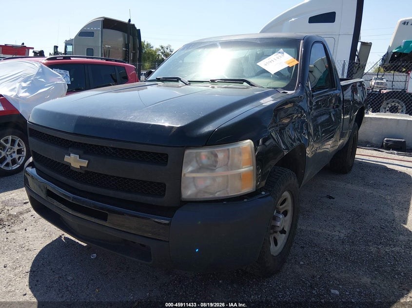 2011 Chevrolet Silverado, Left & Right Side, IAAI, VIN 1GCNCPEX9BZ167595 — photo 2