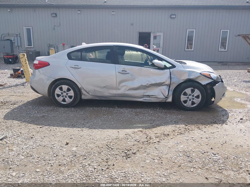 2016 KIA FORTE SEDAN 1.8L I-4 DOHC, VVT, 145HP