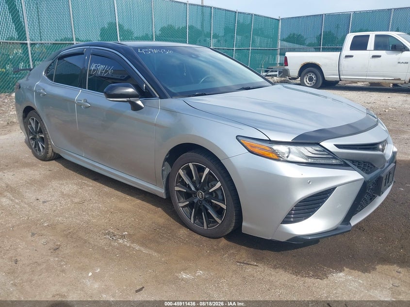 Vin: 4t1b61hk3ju151259, lot: 46410504, toyota camry xse 2018 img_1