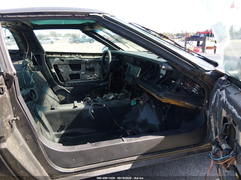 CHEVROLET CORVETTE 1986 VIN 1G1YY0788G5105236