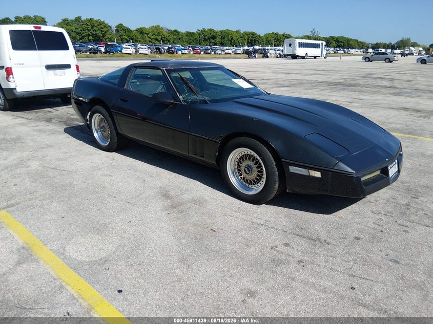 1986 CHEVROLET CORVETTE auction photo 1