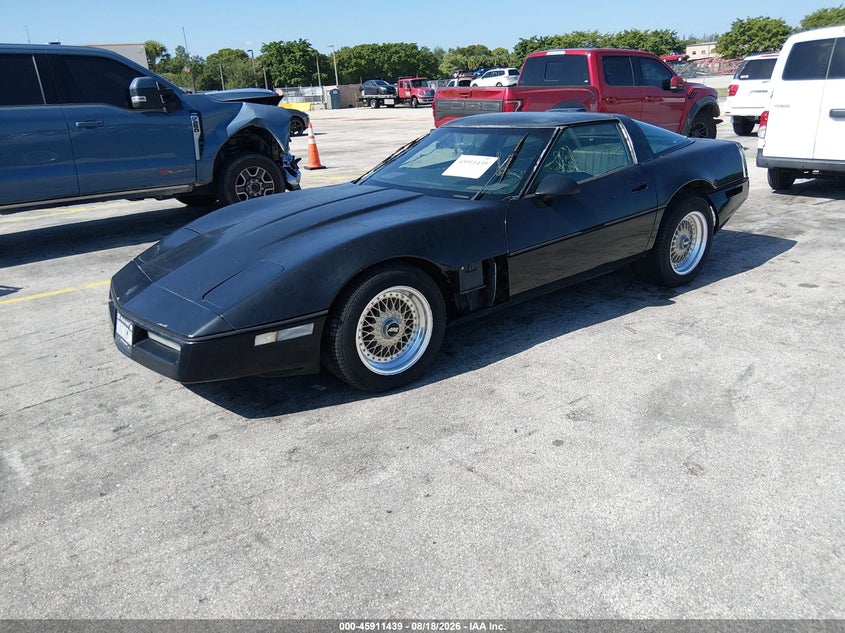 1986 CHEVROLET CORVETTE auction photo 2