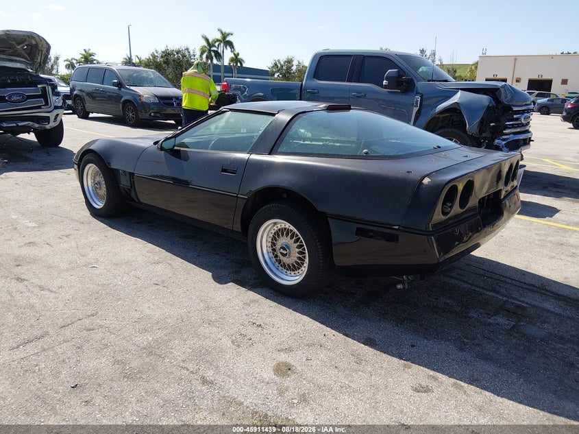 1986 CHEVROLET CORVETTE auction photo 3