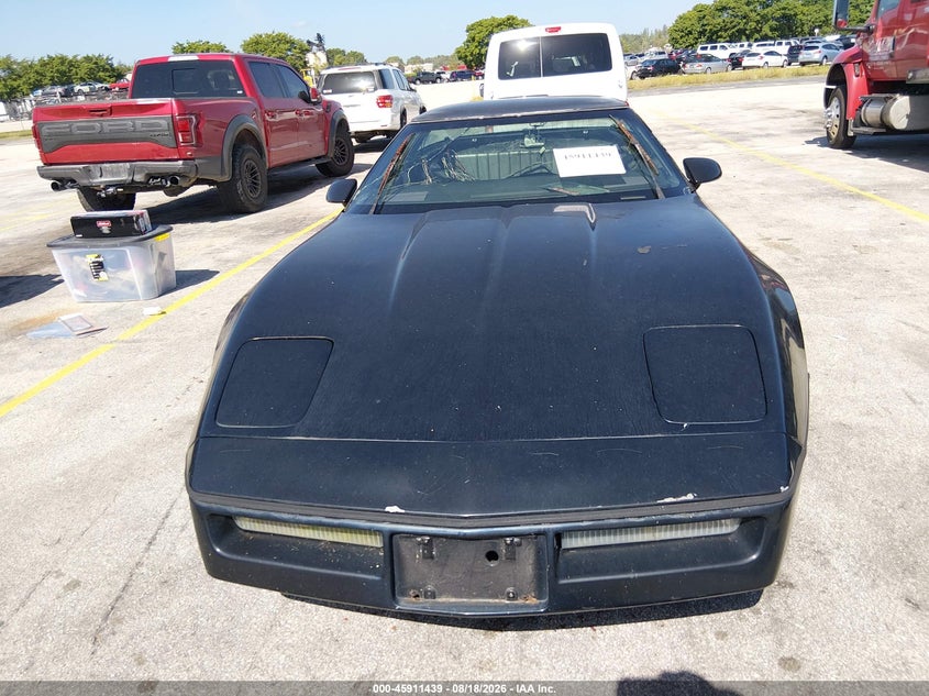 1986 CHEVROLET CORVETTE auction photo 6