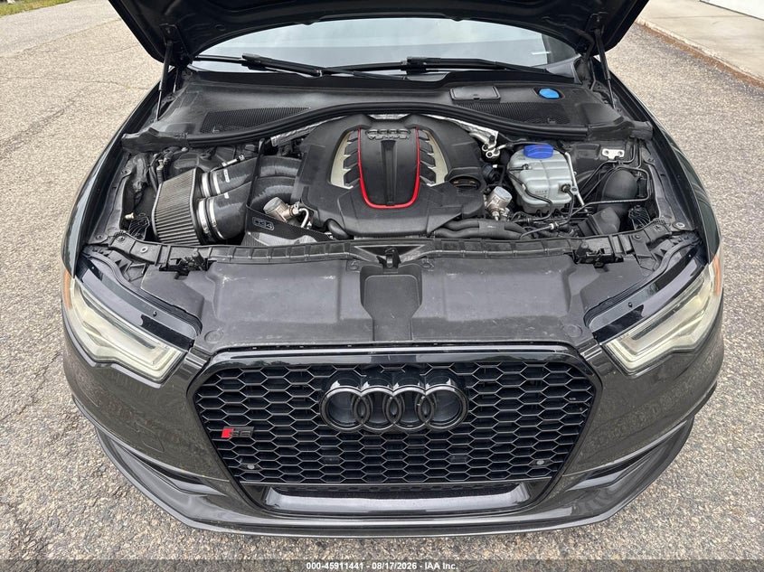 AUDI S6 2013 VIN WAUF2AFC9DN103239