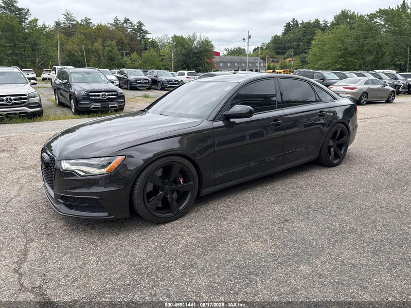 2013 AUDI S6 auction photo 2