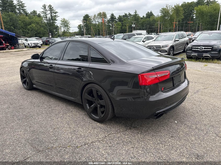 2013 AUDI S6 auction photo 3