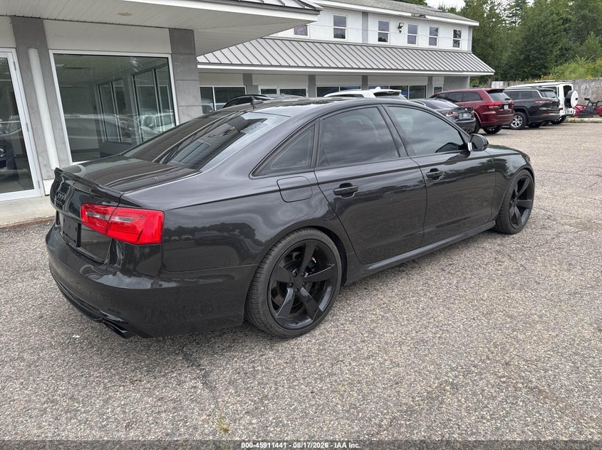 2013 AUDI S6 auction photo 4