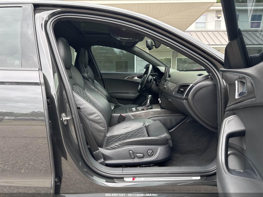 2013 AUDI S6 auction photo 5