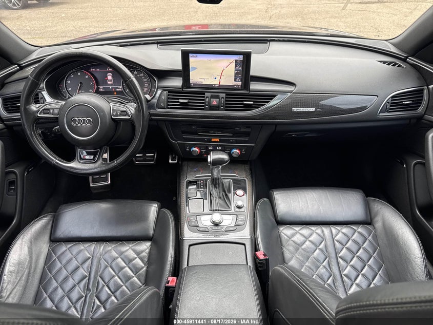 2013 AUDI S6 auction photo 6