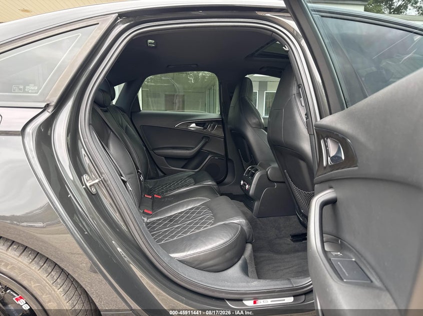 2013 AUDI S6 auction photo 8