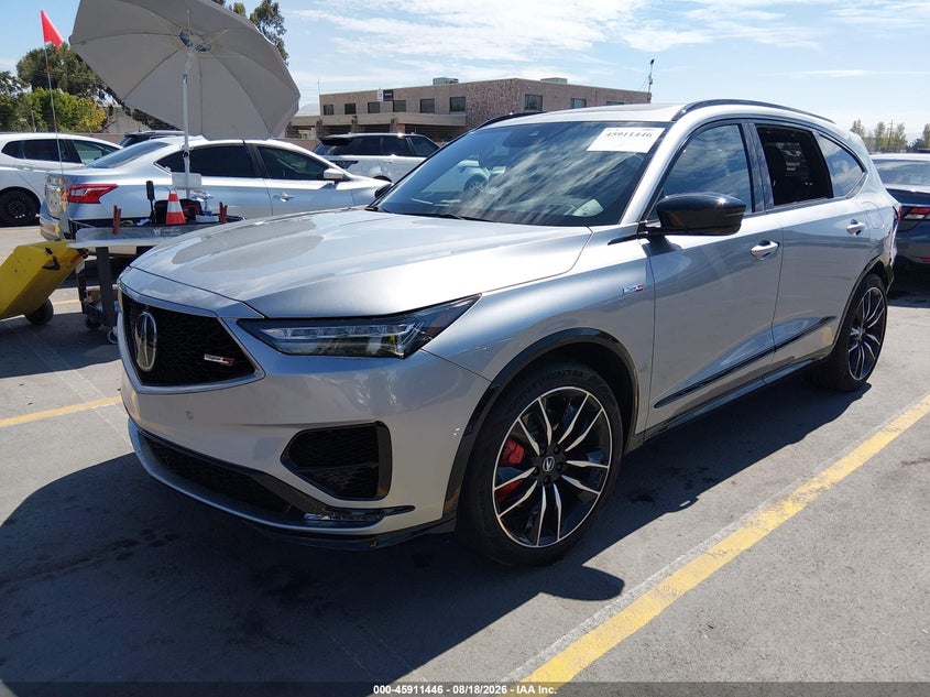 Vin: 5j8yd8h85pl003938, lot: 46410514, acura mdx type s w/advance package 20232