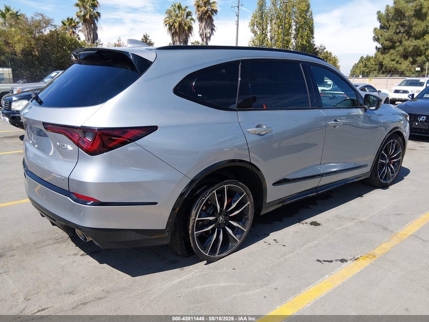Vin: 5j8yd8h85pl003938, lot: 46410514, acura mdx type s w/advance package 20234