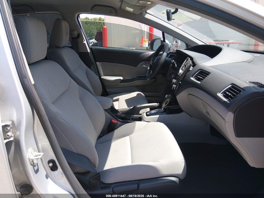 2014 HONDA CIVIC SEDAN 1.8L I-4 VVT, 143HP