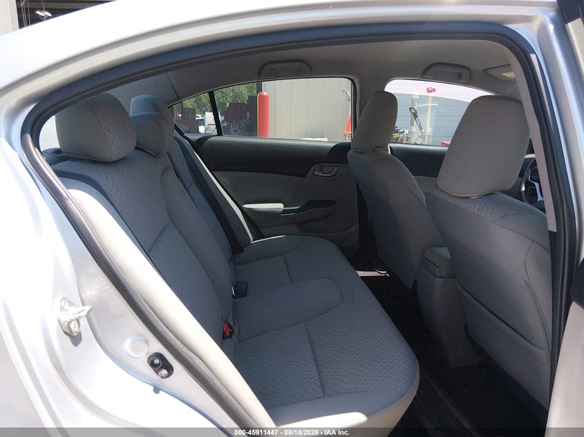 2014 HONDA CIVIC SEDAN 1.8L I-4 VVT, 143HP