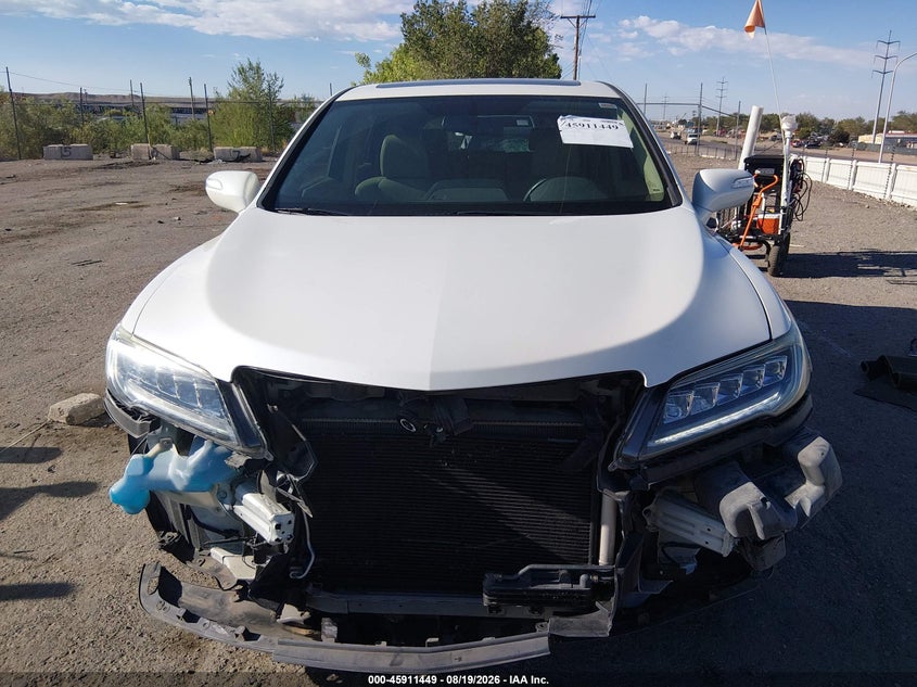 ACURA RDX 2017 VIN 5J8TB3H52HL007892