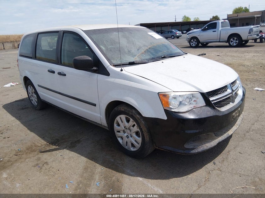 Vin: 2c4rdgbg9fr606488, lot: 46410519, dodge grand caravan american value pkg 2015 img_1