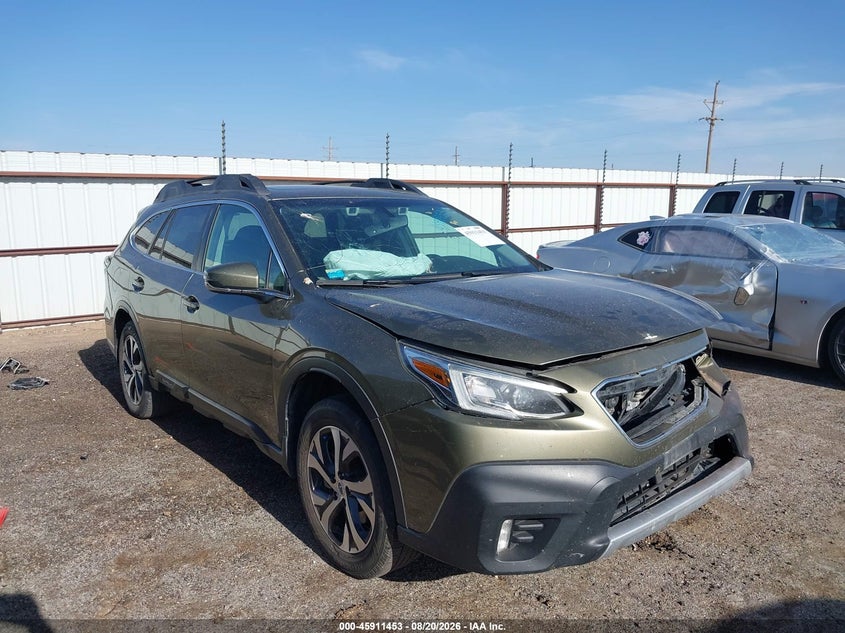 Vin: 4s4btanc1m3107650, lot: 46410521, subaru outback limited 2021 img_1