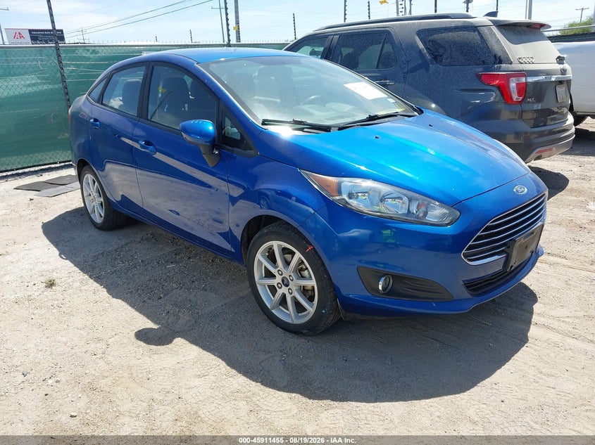 2019 FORD FIESTA — zdjęcie z aukcji